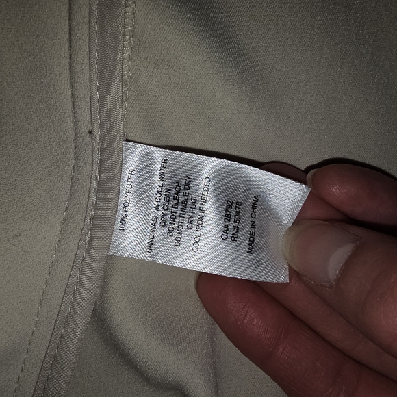 Rachel Zoe Cream Blazer - Picture 5 of 7